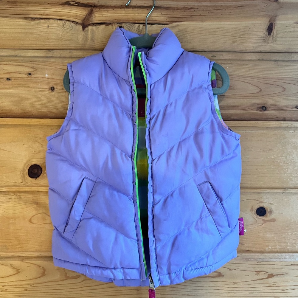 Weatherproof Pink and Lavender Vest